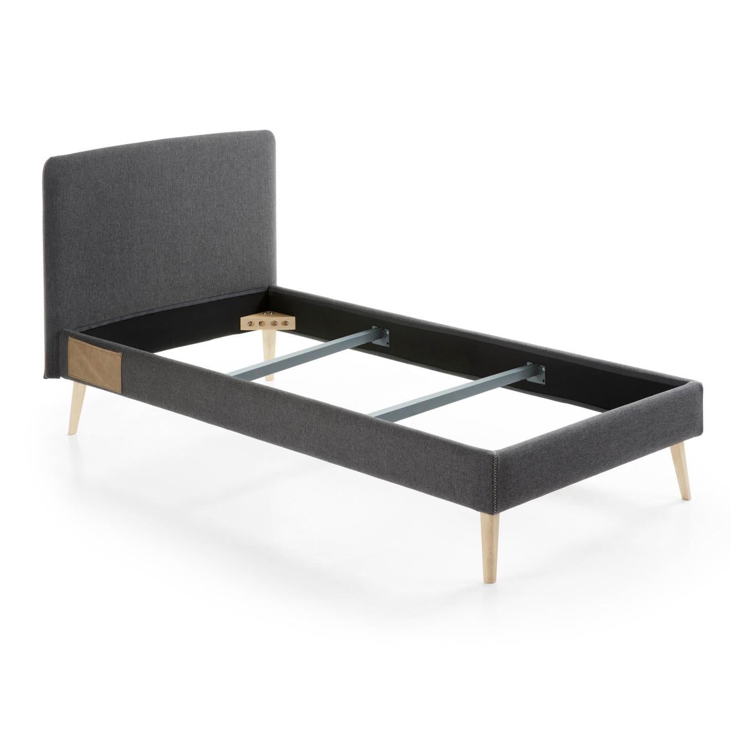 Fabric Single Bed