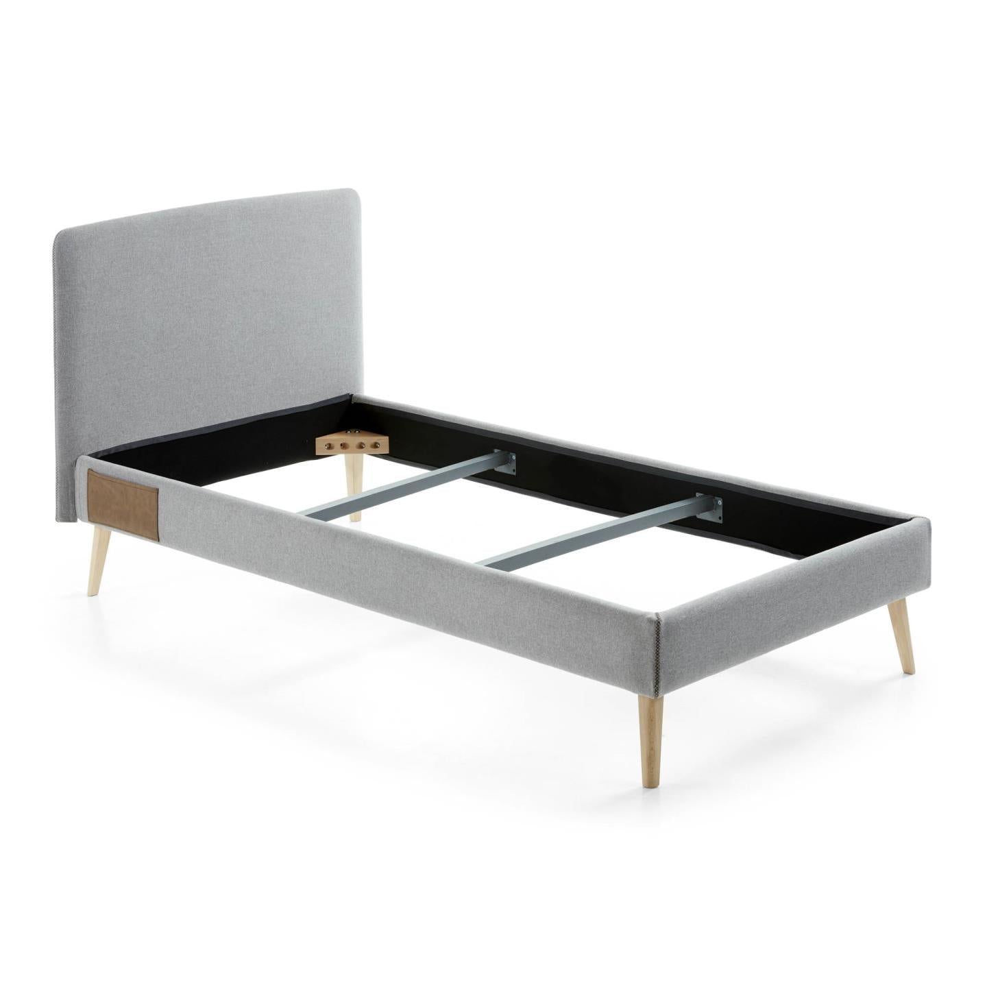 Fabric Single Bed