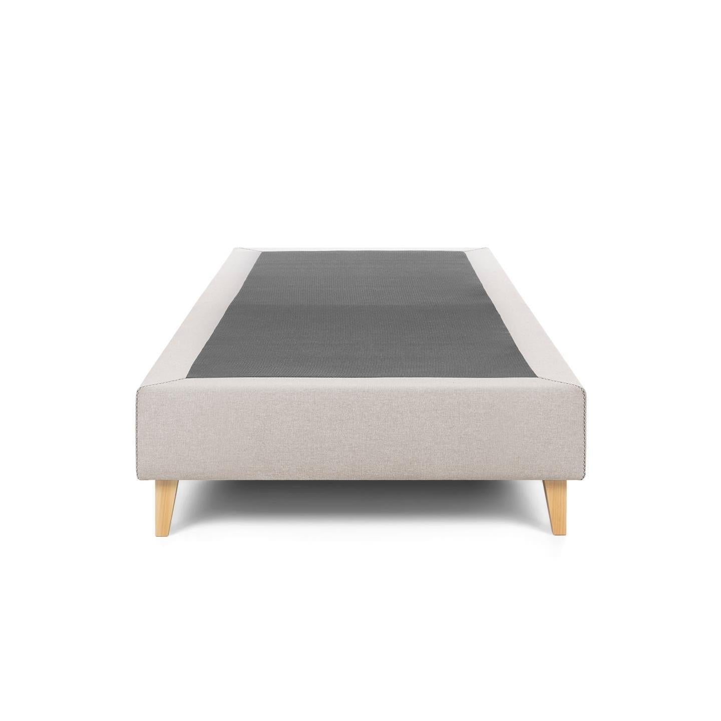 Fabric Single Bed Base