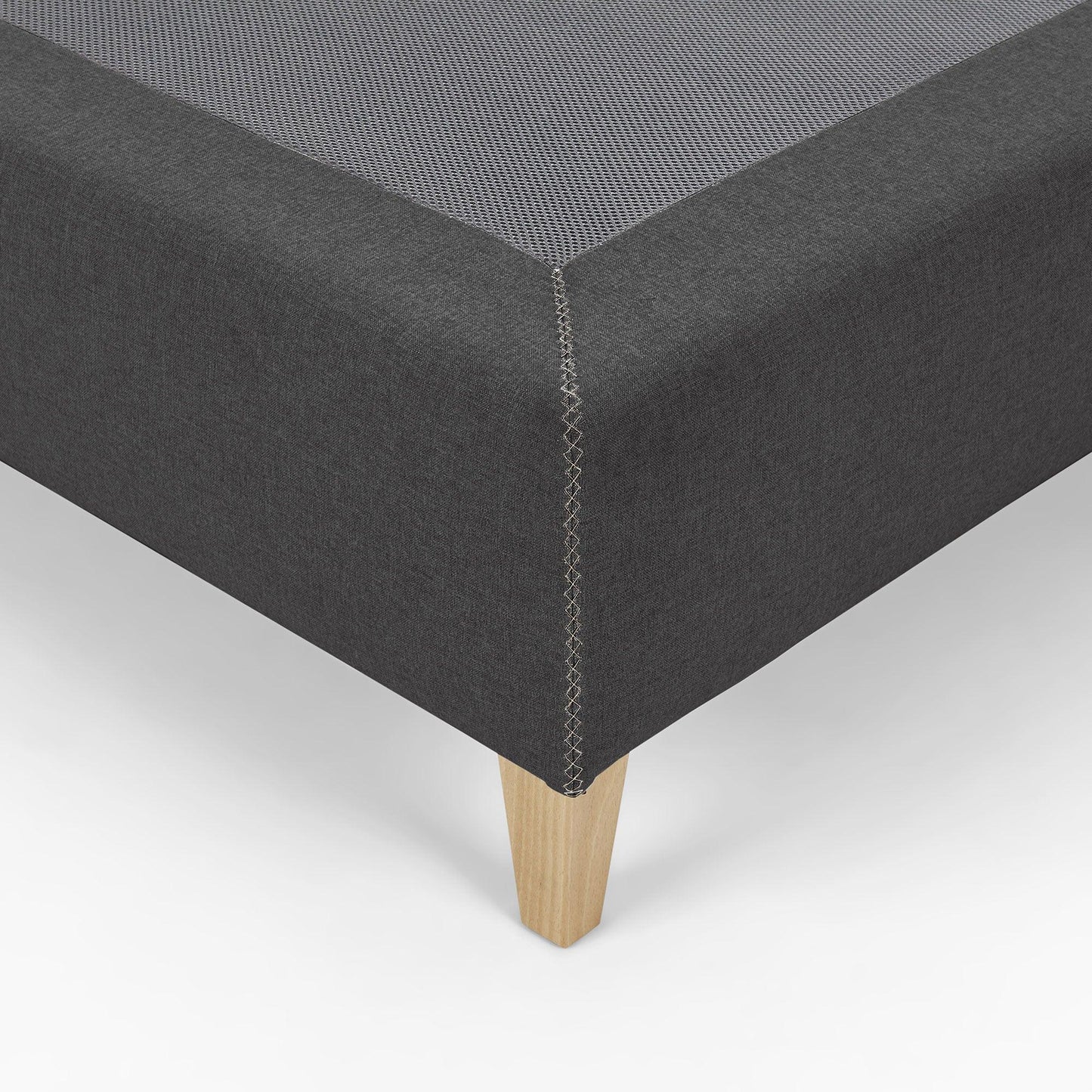 Fabric Single Bed Base