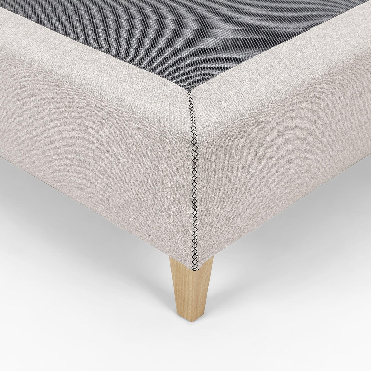 Fabric Single Bed Base