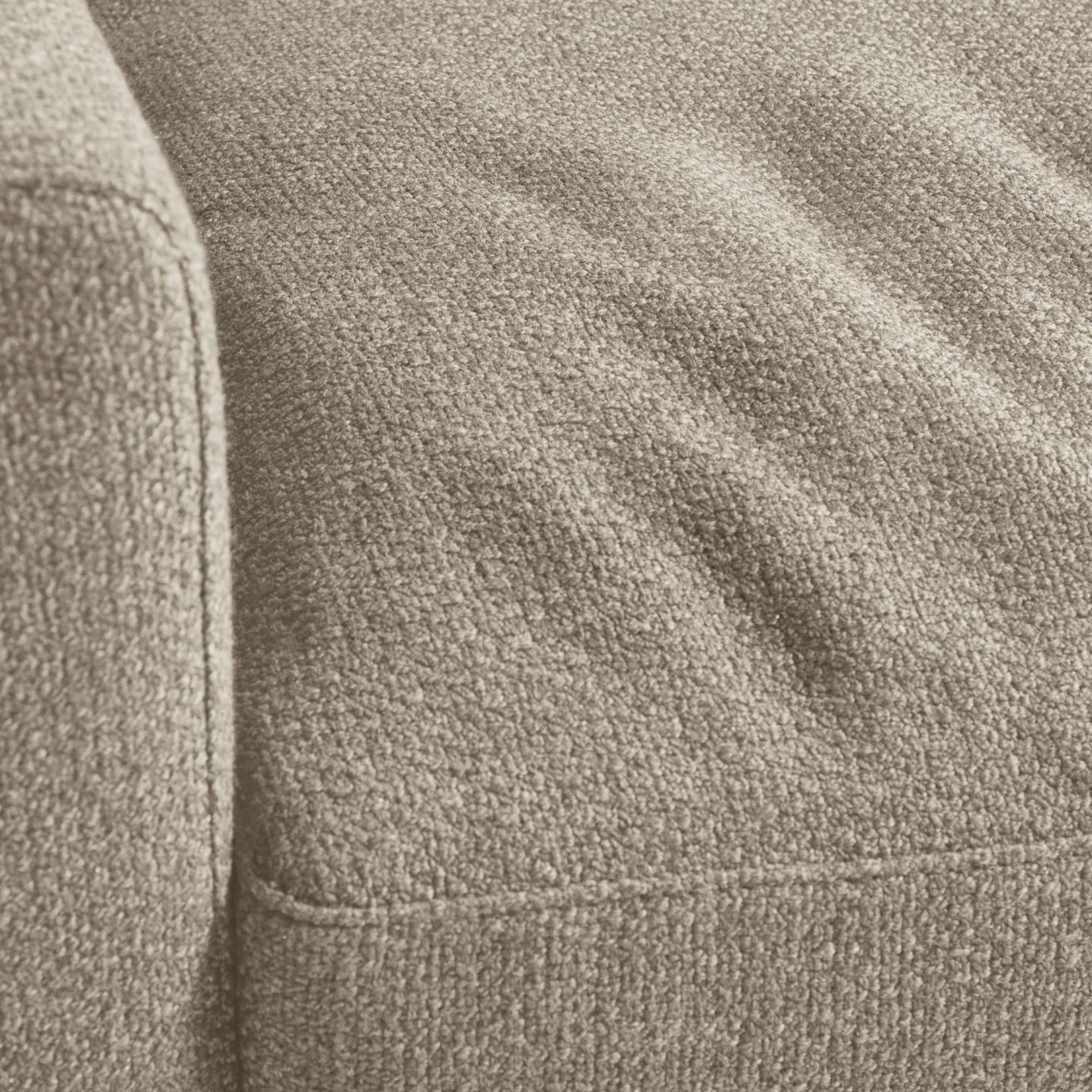 Fabric Sofa W/ Wood Legs