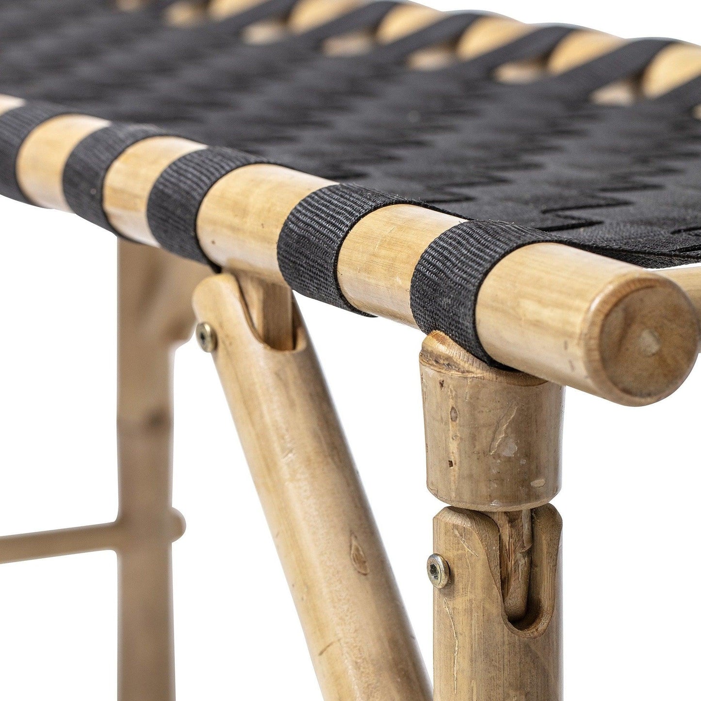 Foldable Bamboo Bench