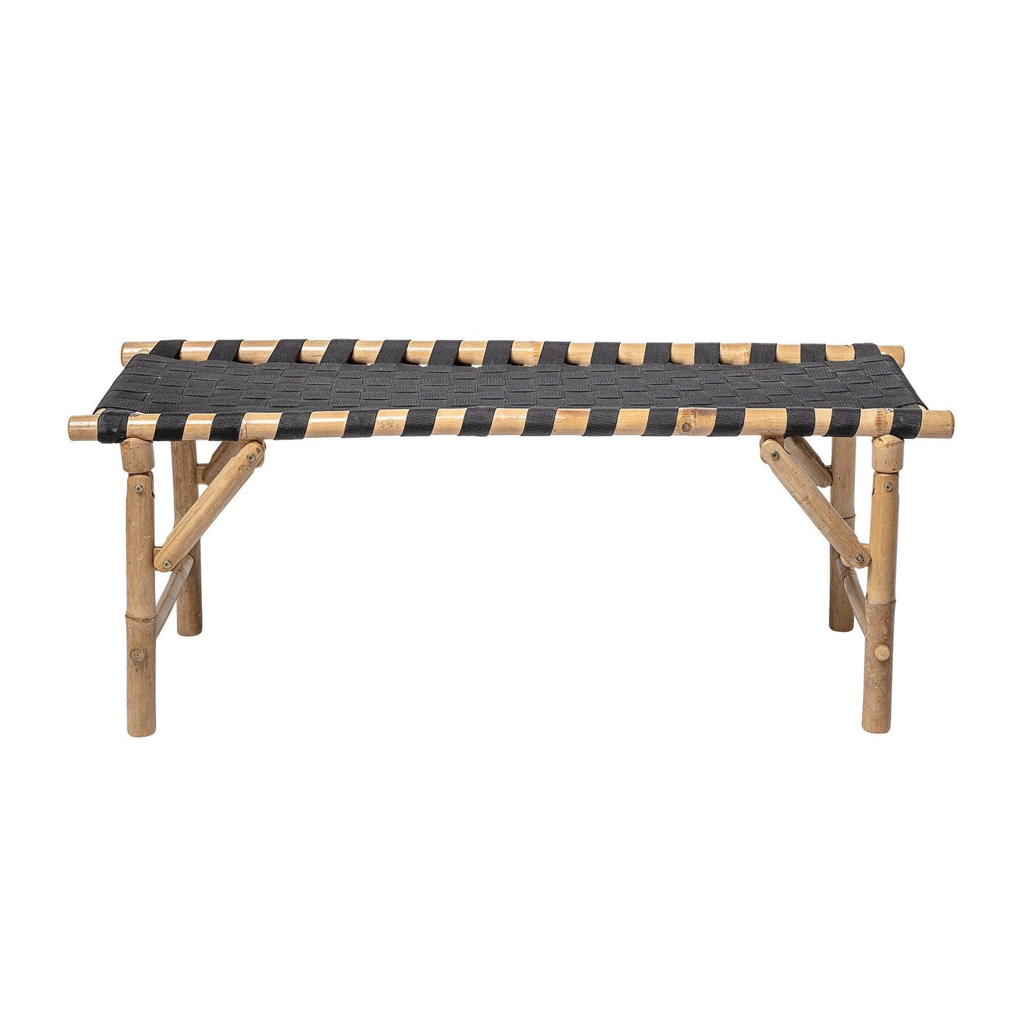 Foldable Bamboo Bench