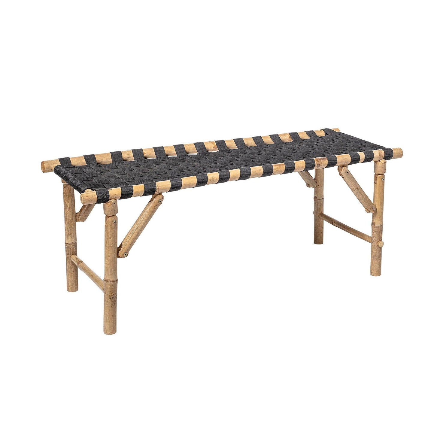 Foldable Bamboo Bench