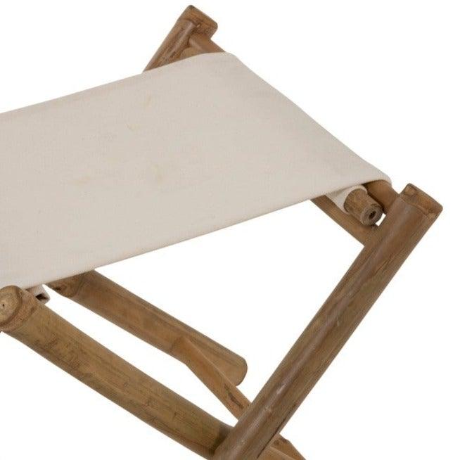 Foldable Director Bamboo Stool