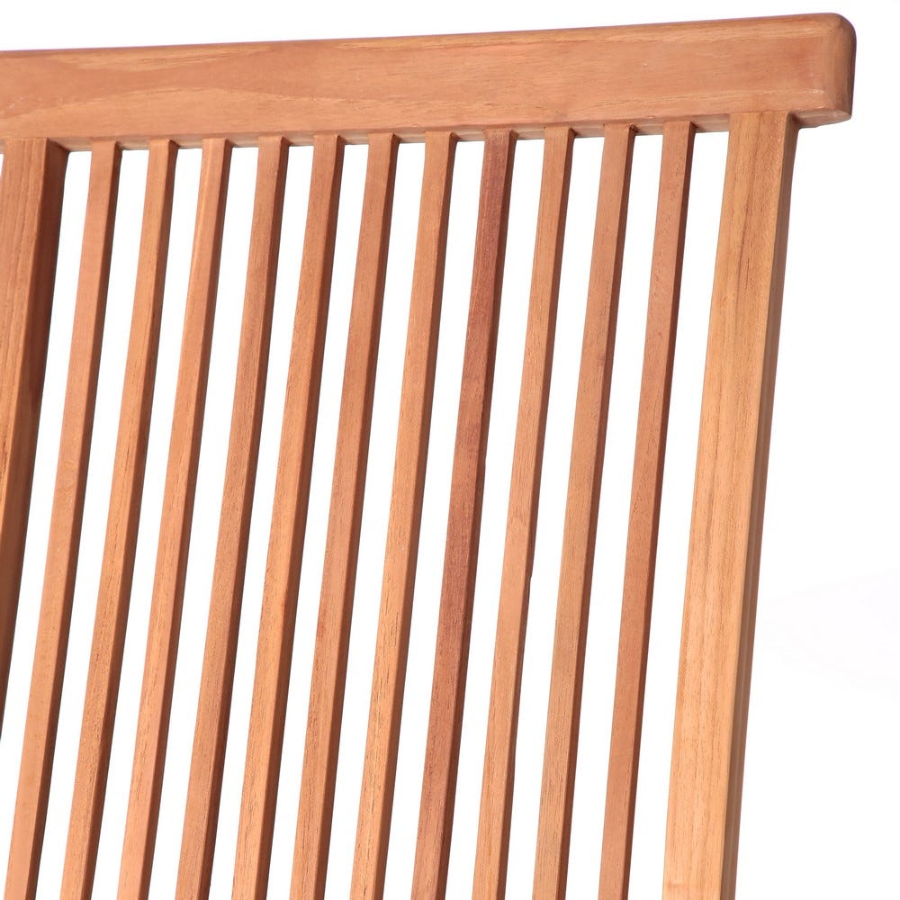 Foldable Nature Wood Chair