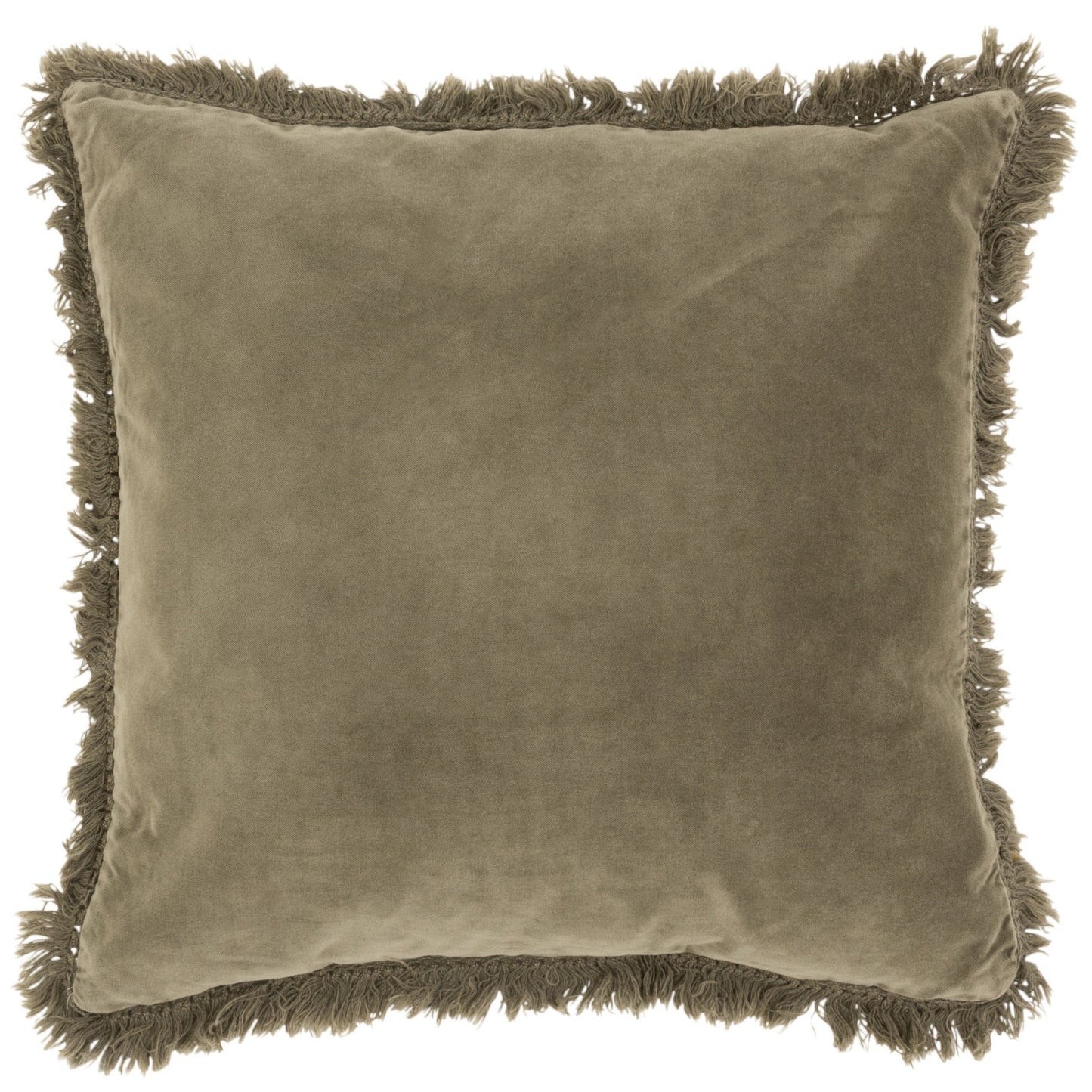 Fringe Cotton Cushion