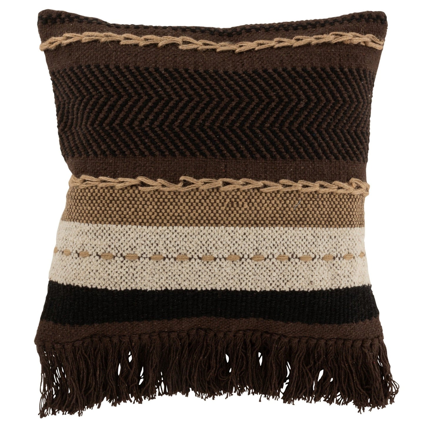 Fringe Cotton Cushion