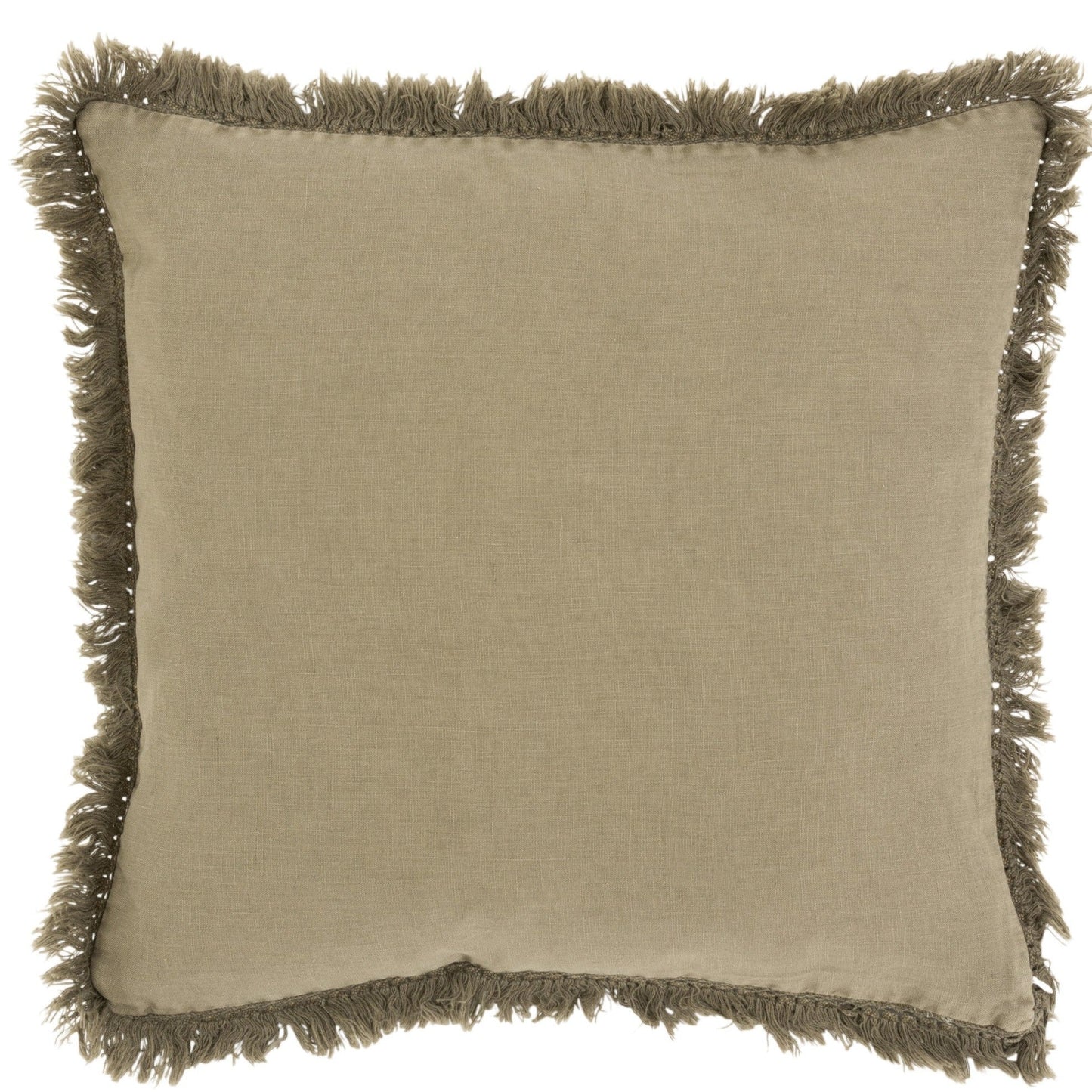 Fringe Cotton Cushion