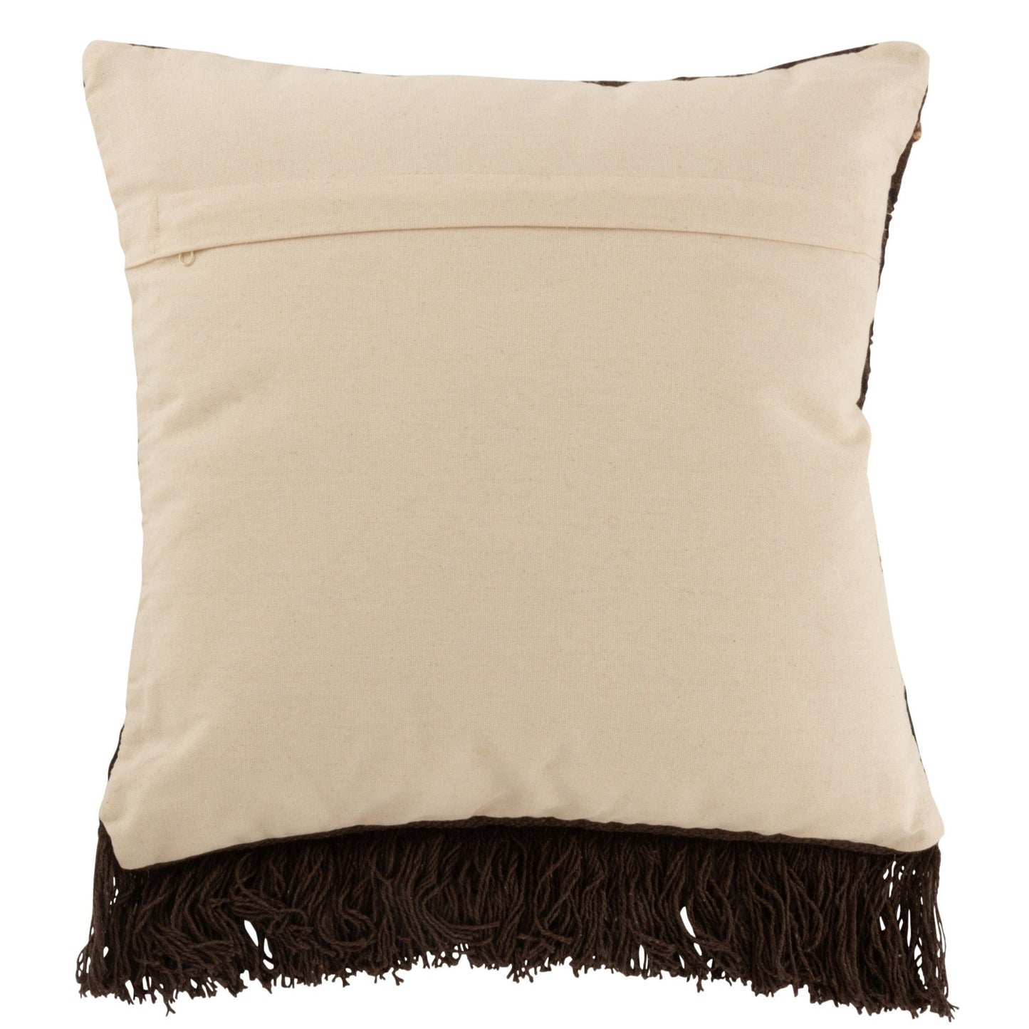 Fringe Cotton Cushion