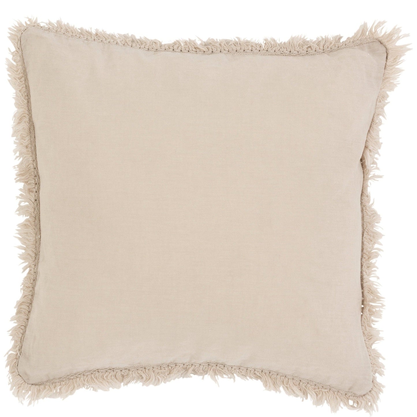 Fringe Cotton Cushion