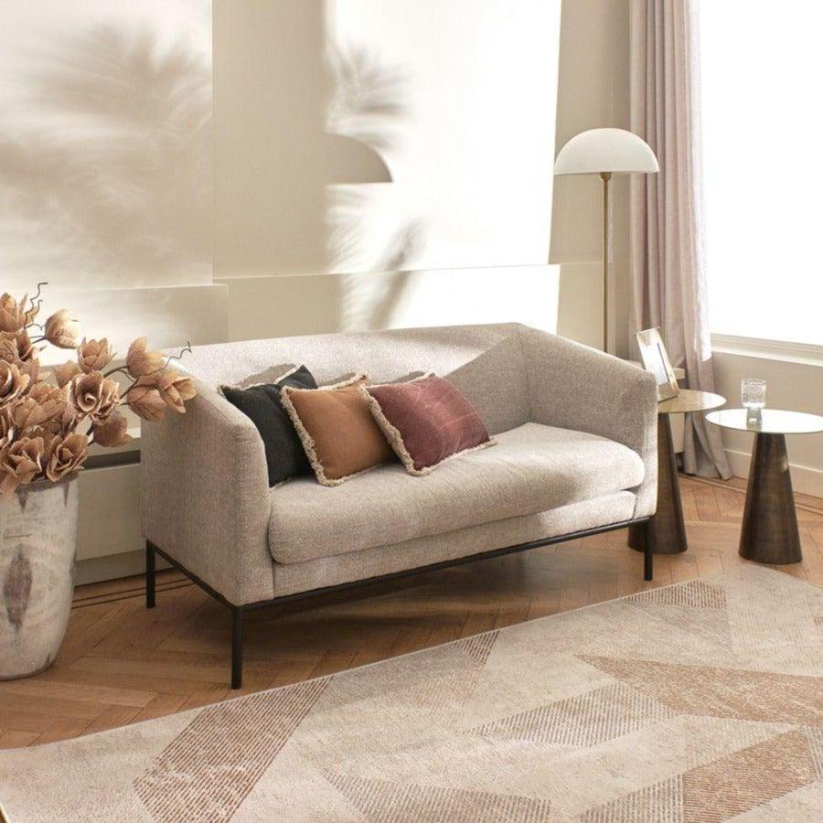 Fringe Cotton Pillow