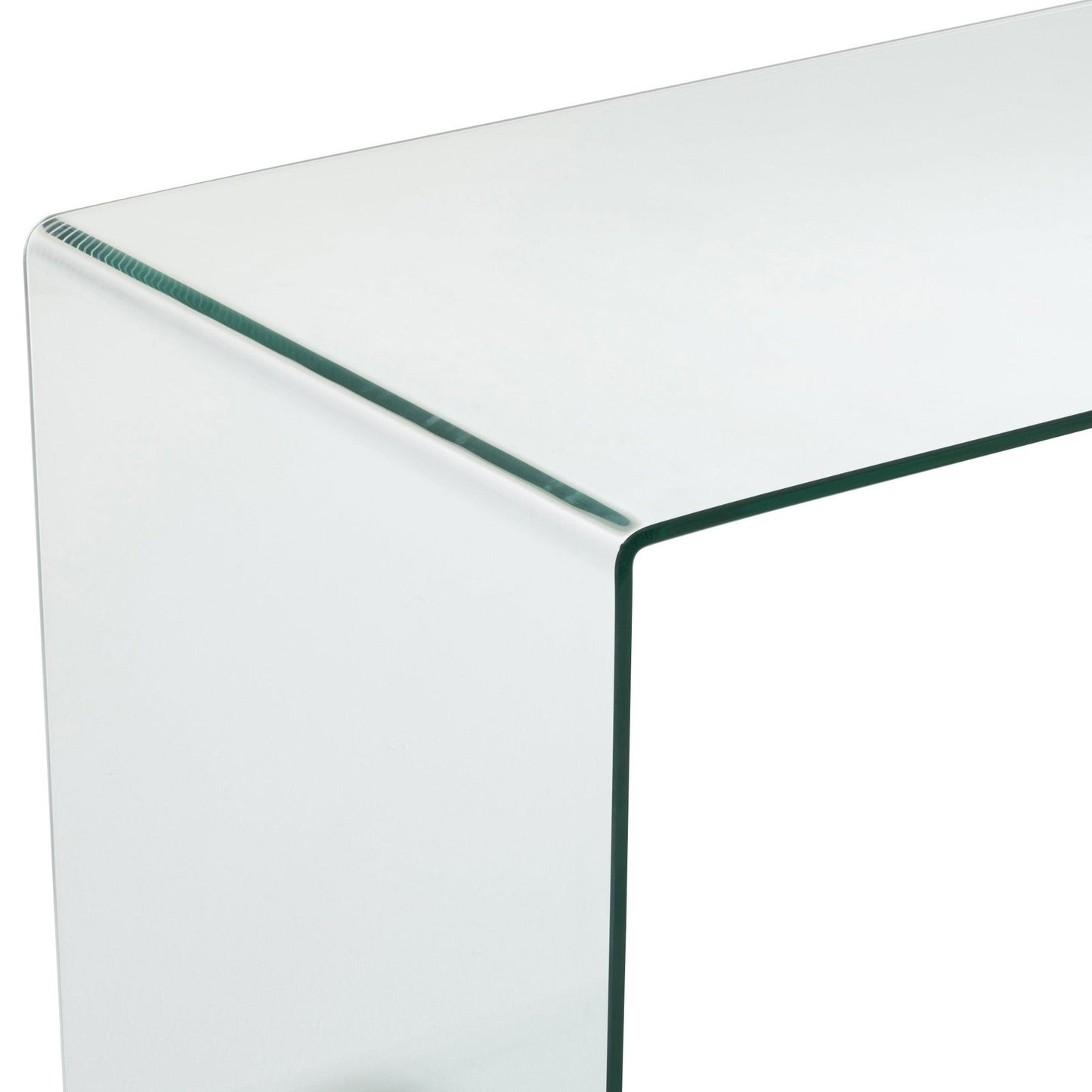 Glass Desk