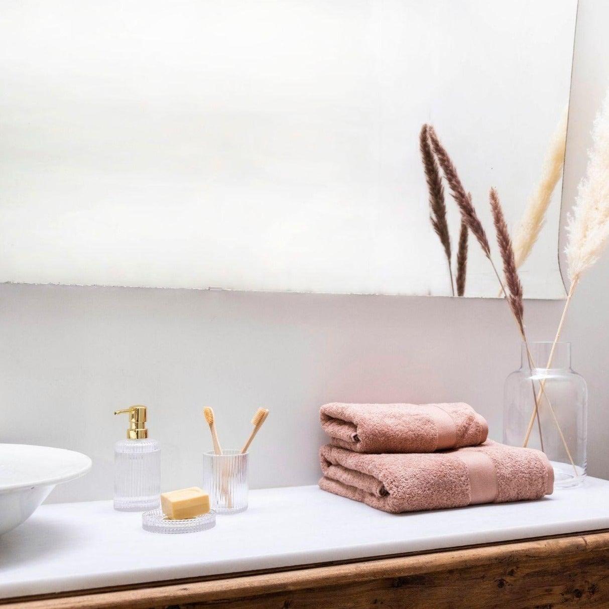 Glass Toothbrush Holder