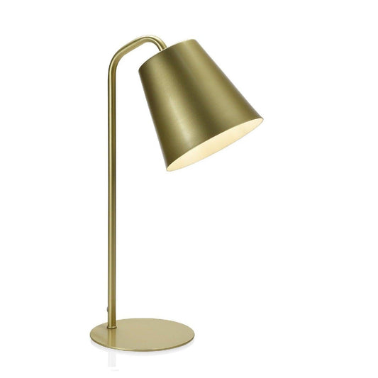 Gold Brass Table Lamp