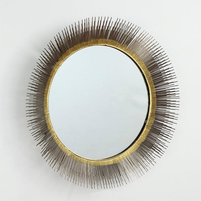 Gold Iron Mirror