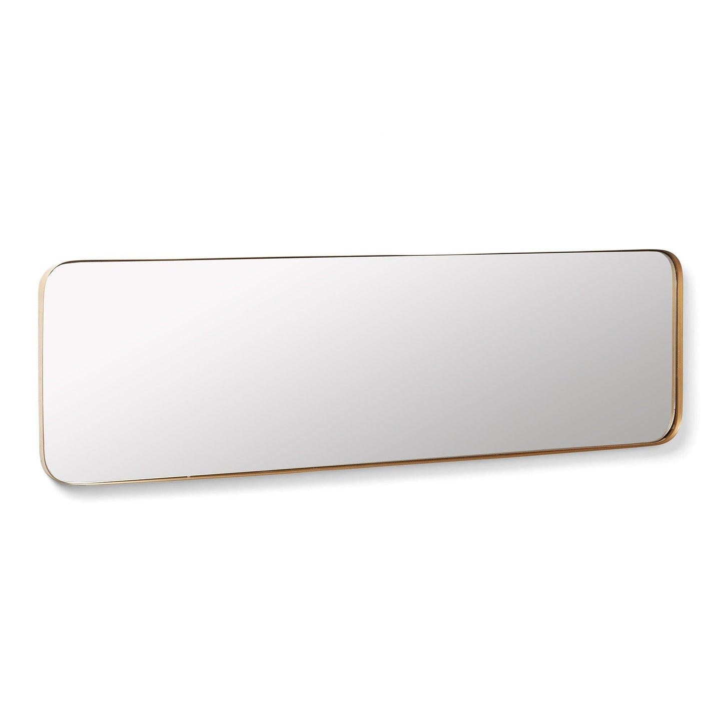 Gold Iron Mirror