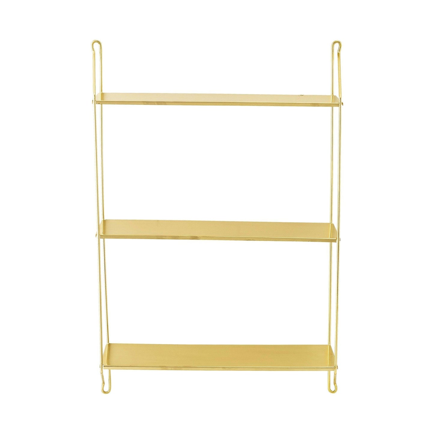 Gold Iron Wall Shelf