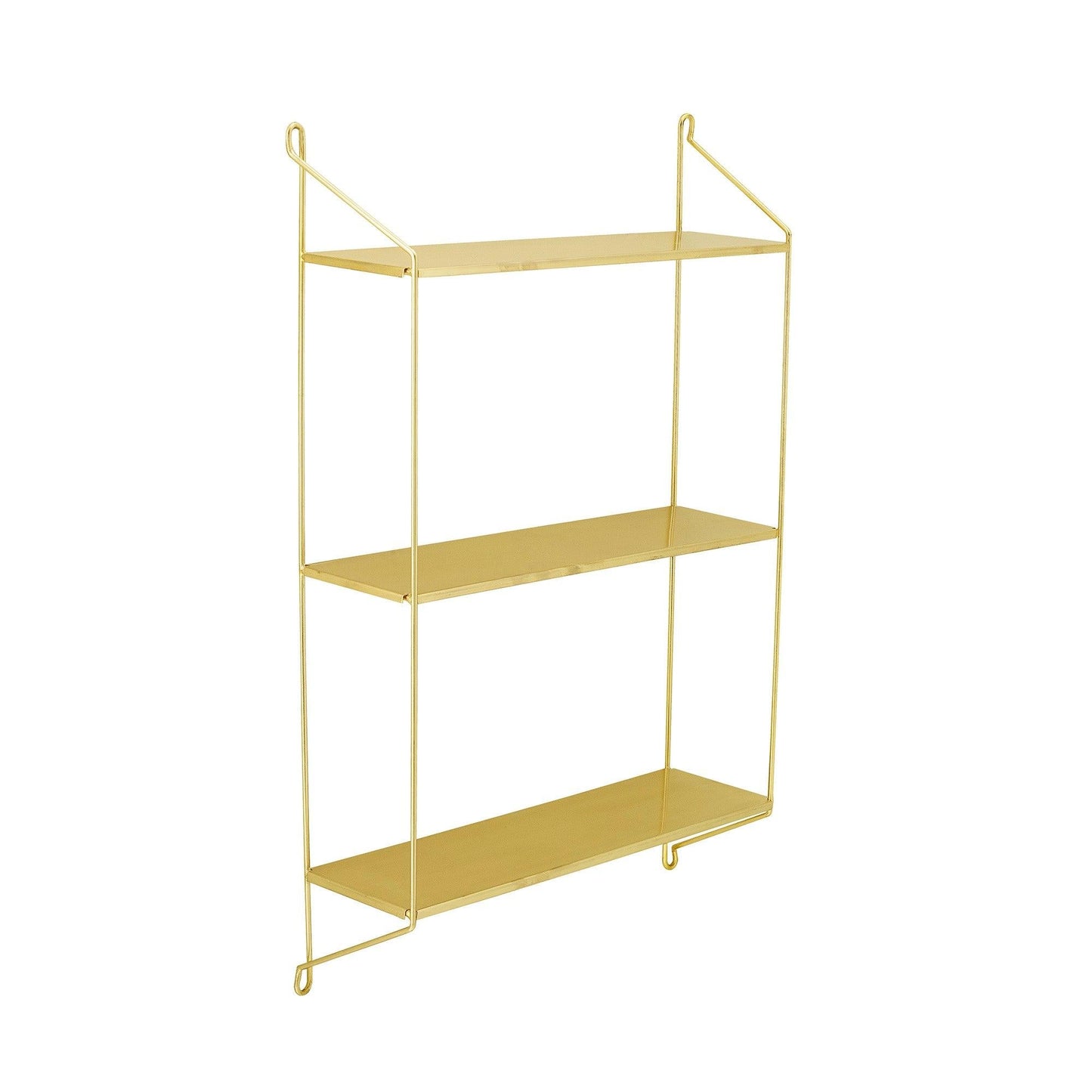 Gold Iron Wall Shelf