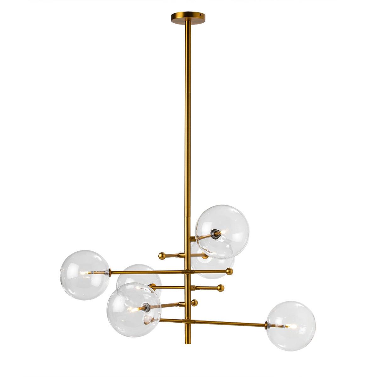 Gold Metal Ceiling Lamp