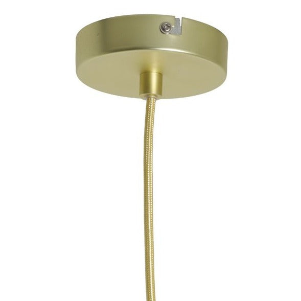 Gold Metal Ceiling Lamp