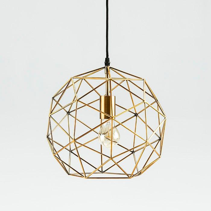 Gold Metal Ceiling Lamp