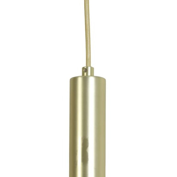 Gold Metal Ceiling Lamp