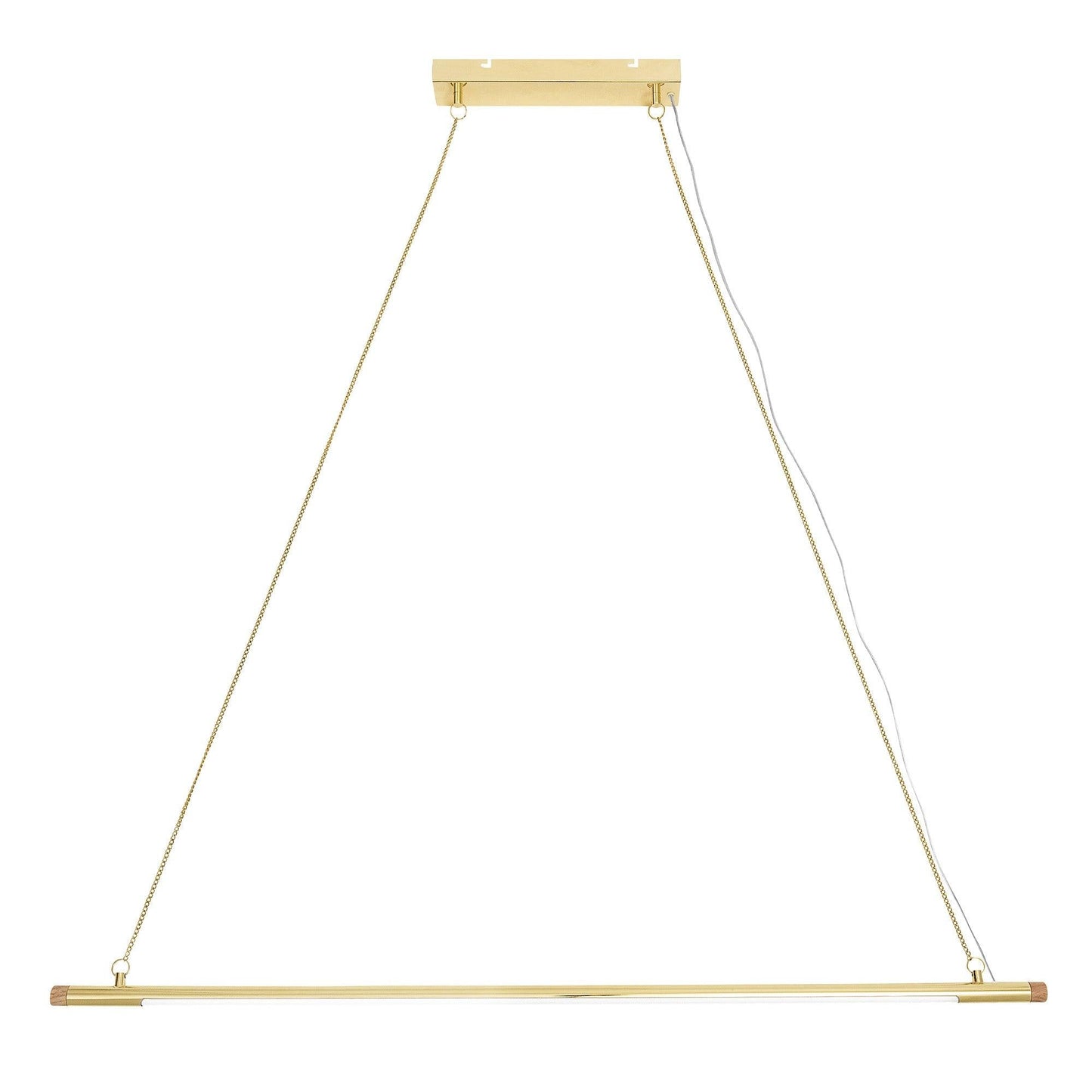 Gold Metal Ceiling Lamp