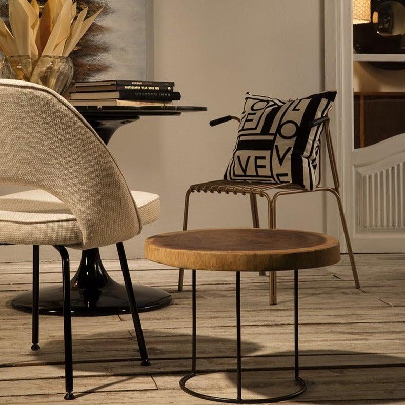 Gold Metal Chair