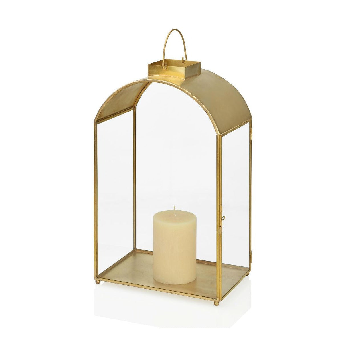 Gold Metal Lantern