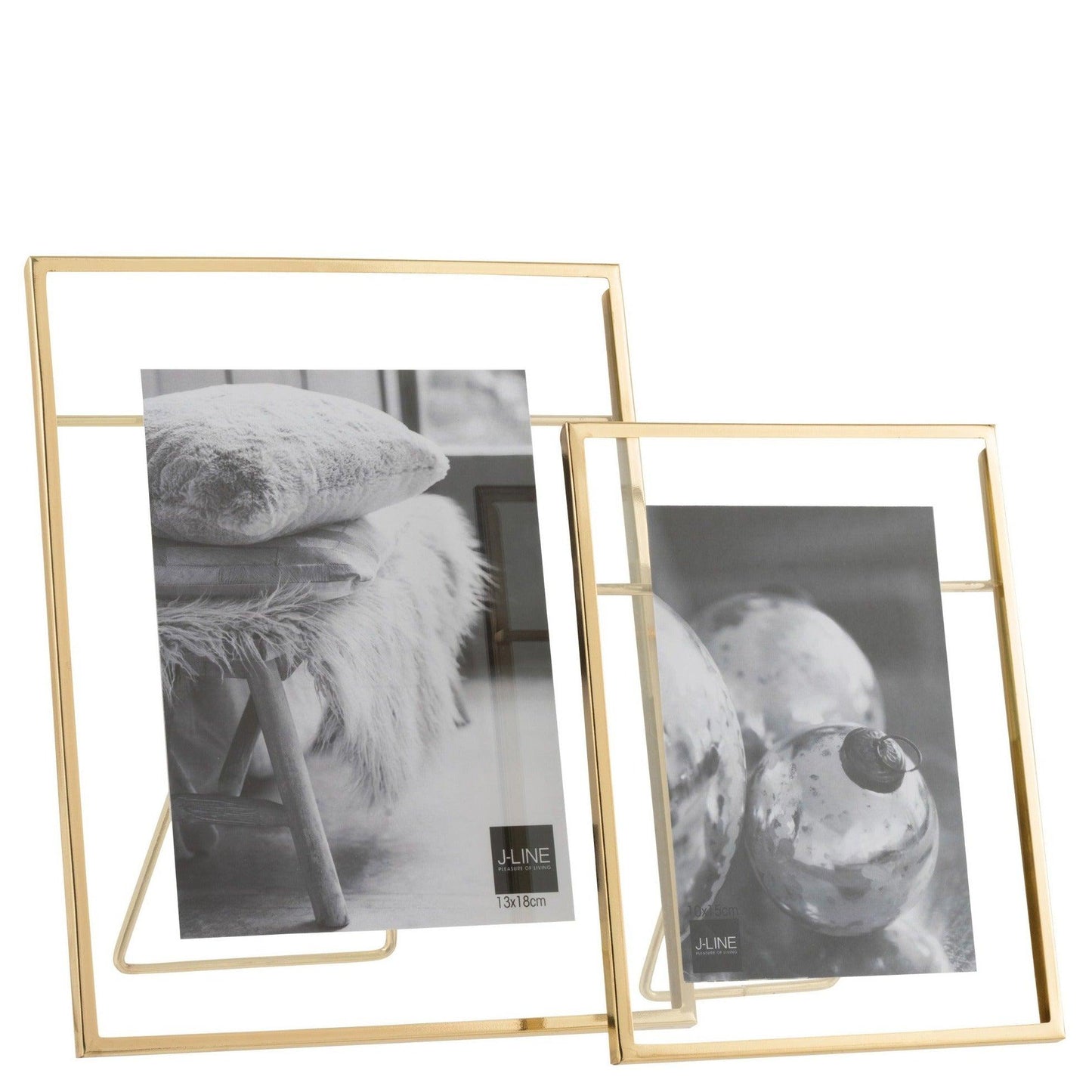 Gold Metal Photoframe