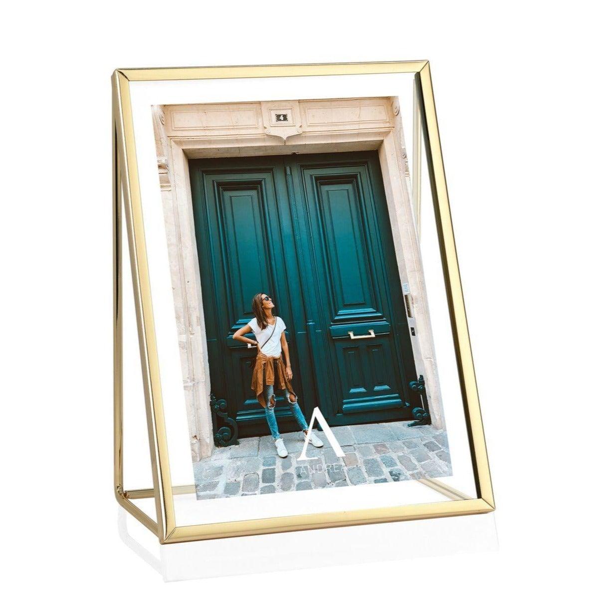 Gold Metal Photoframe