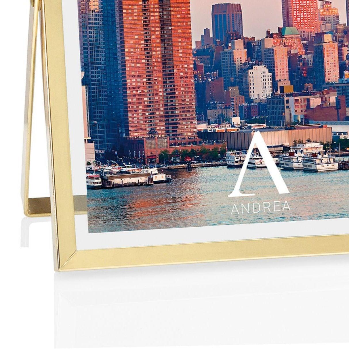 Gold Metal Photoframe