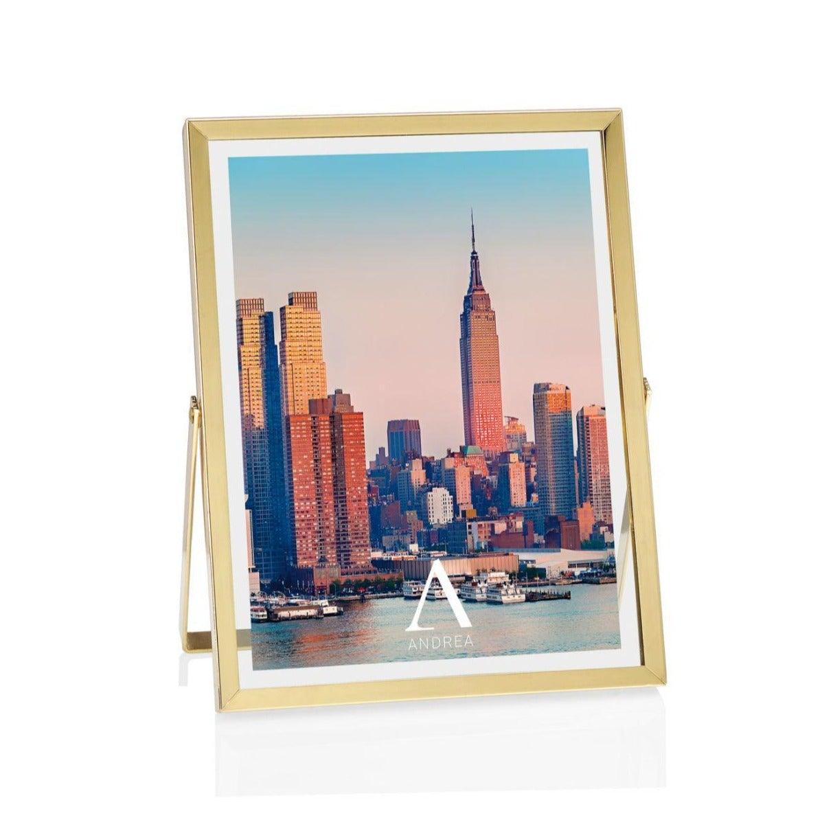 Gold Metal Photoframe