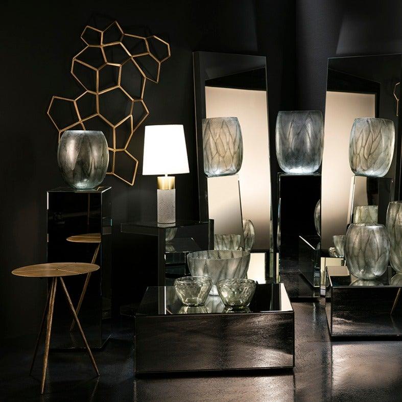 Gold Metal Sculpture