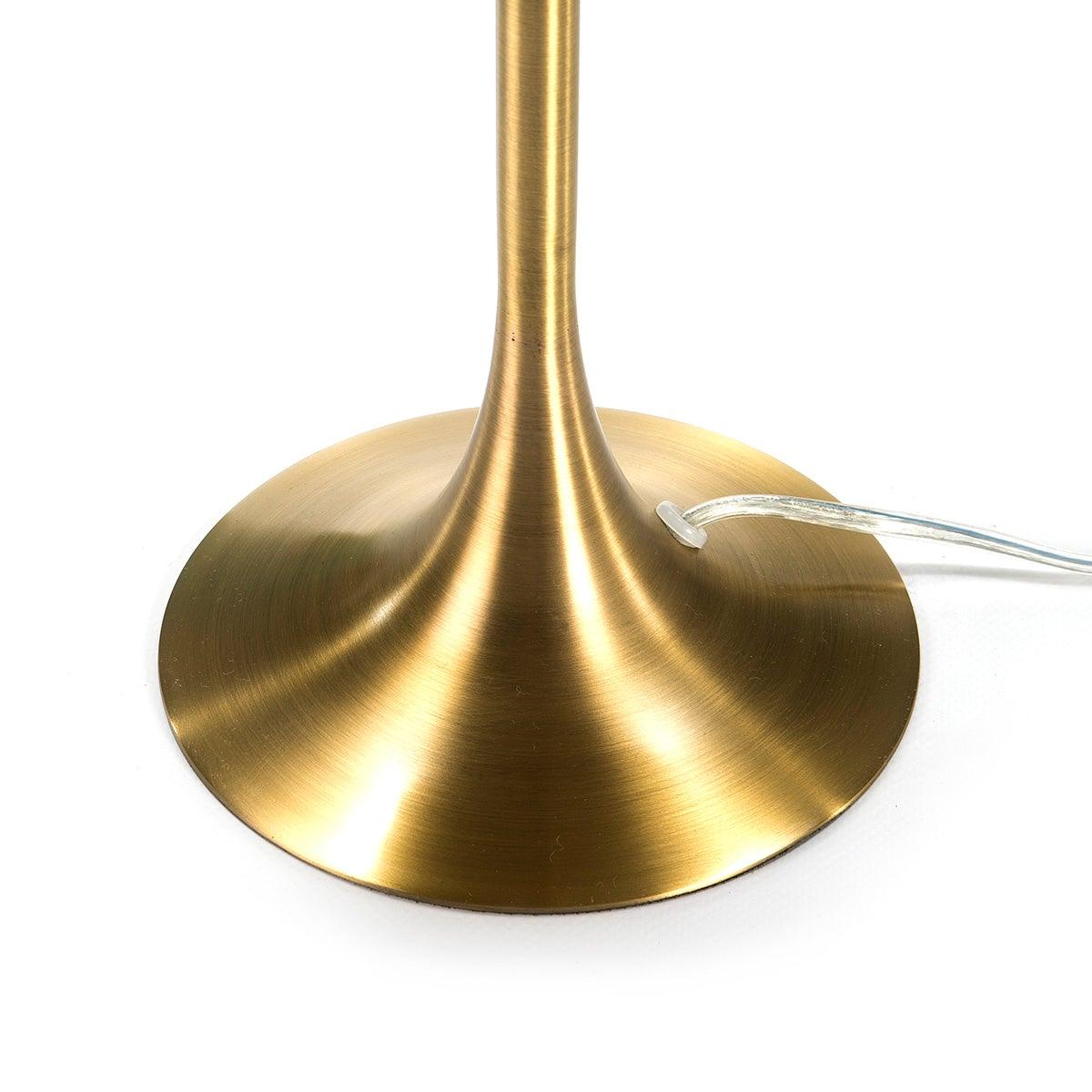 Gold Metal Table Lamp