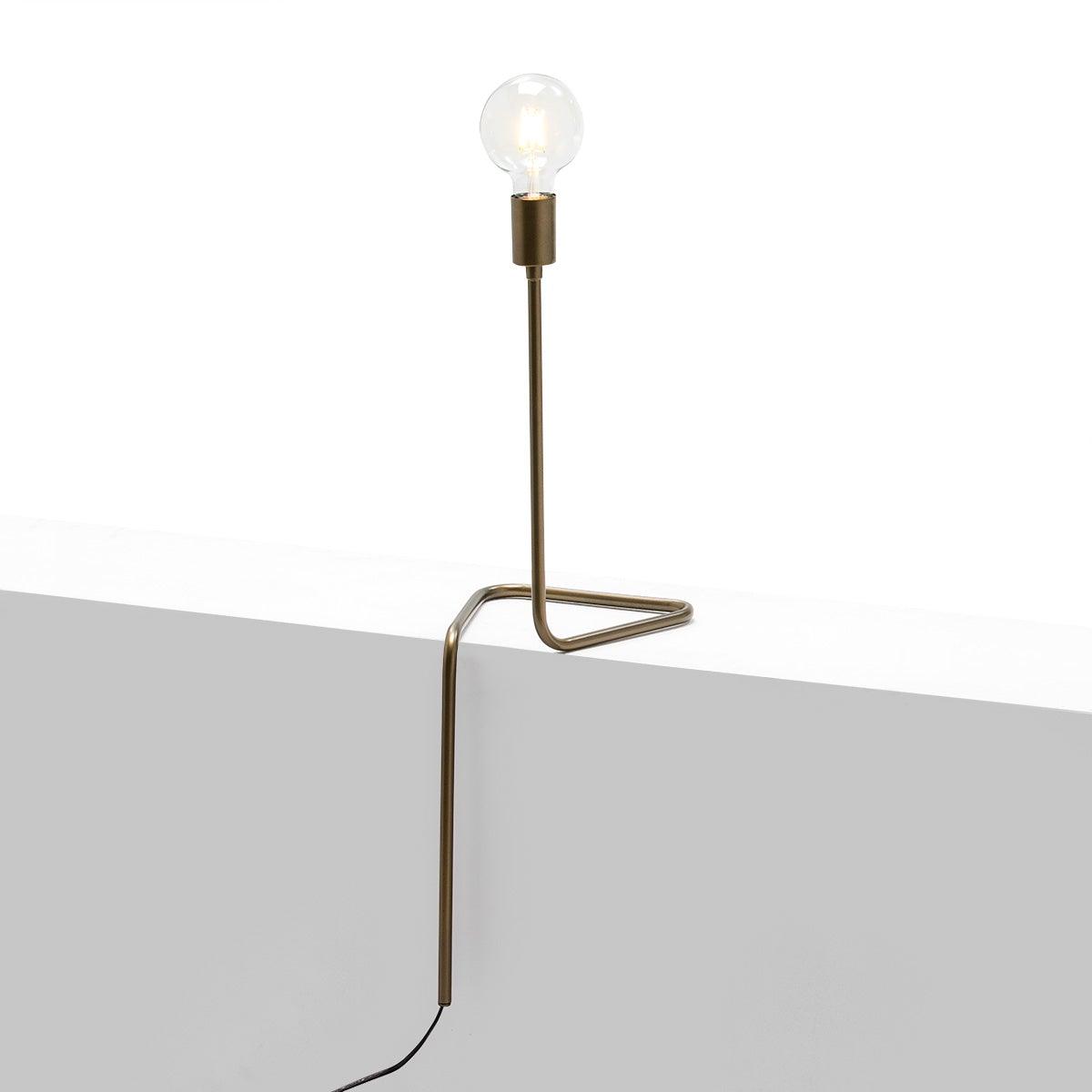 Gold Metal Table Lamp