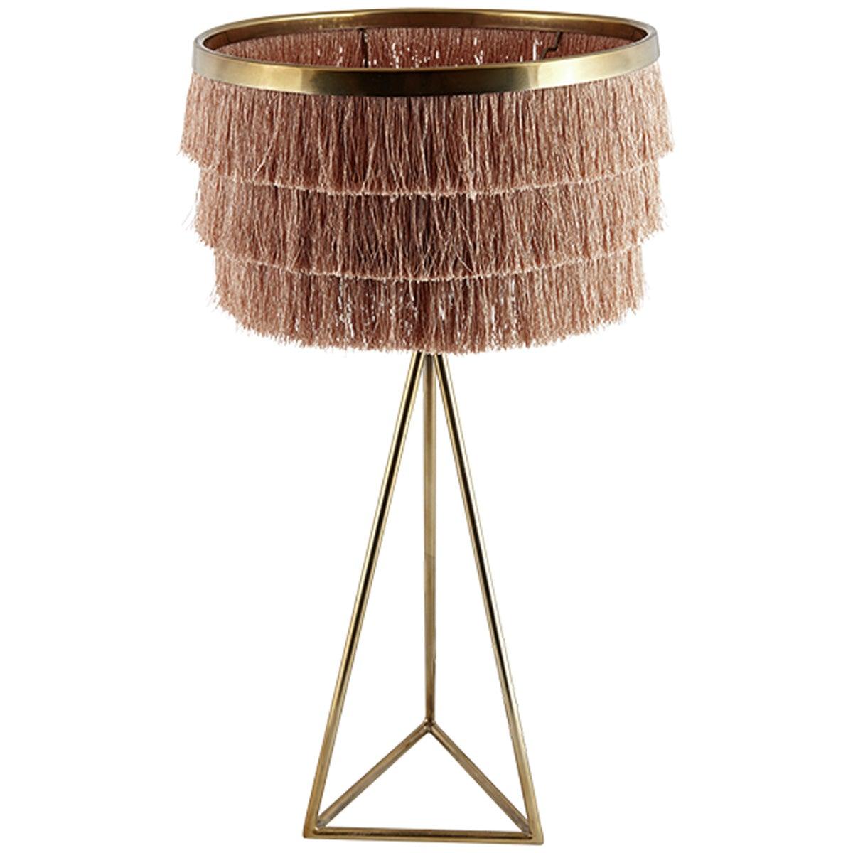 Gold Metal Table Lamp