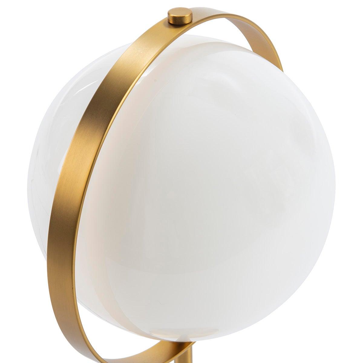 Gold Metal Table Lamp
