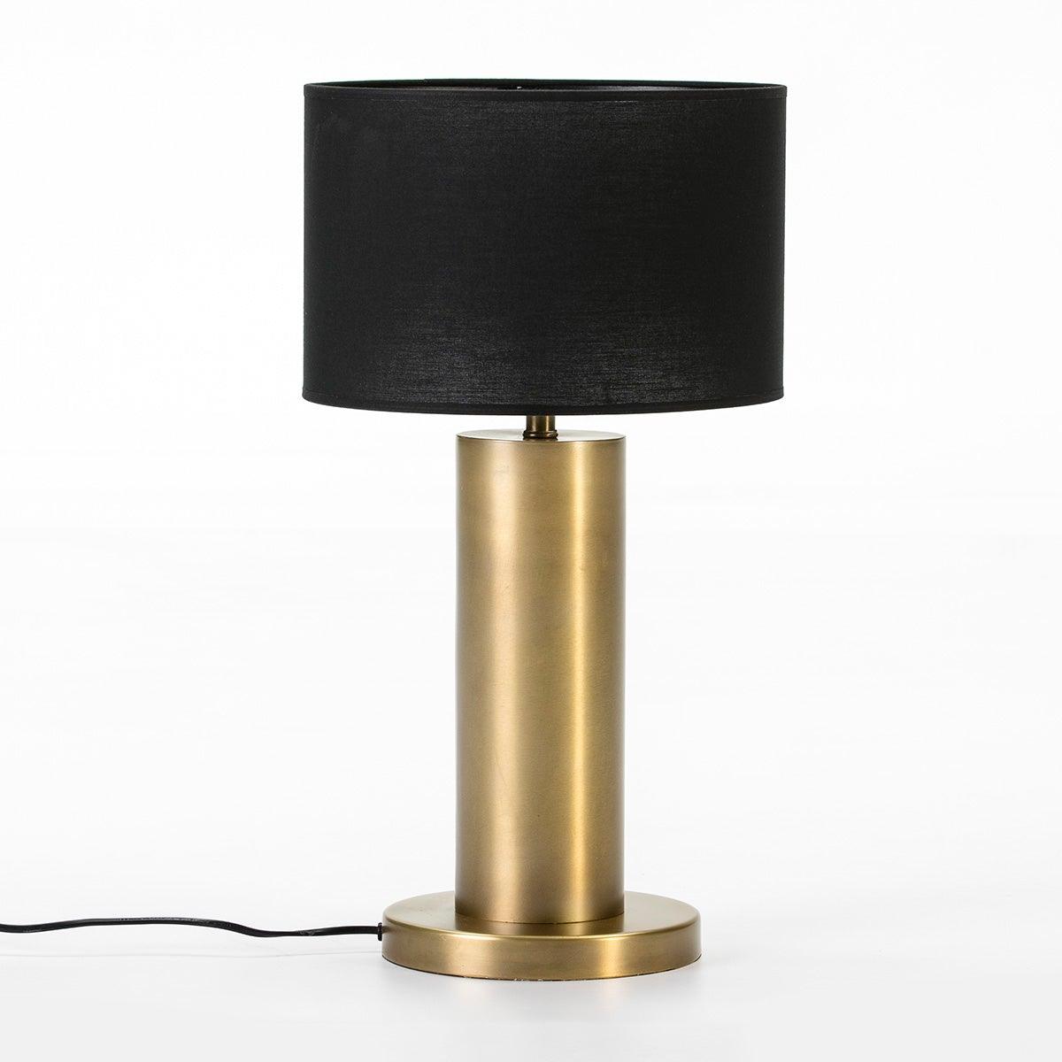 Gold Metal Table Lamp
