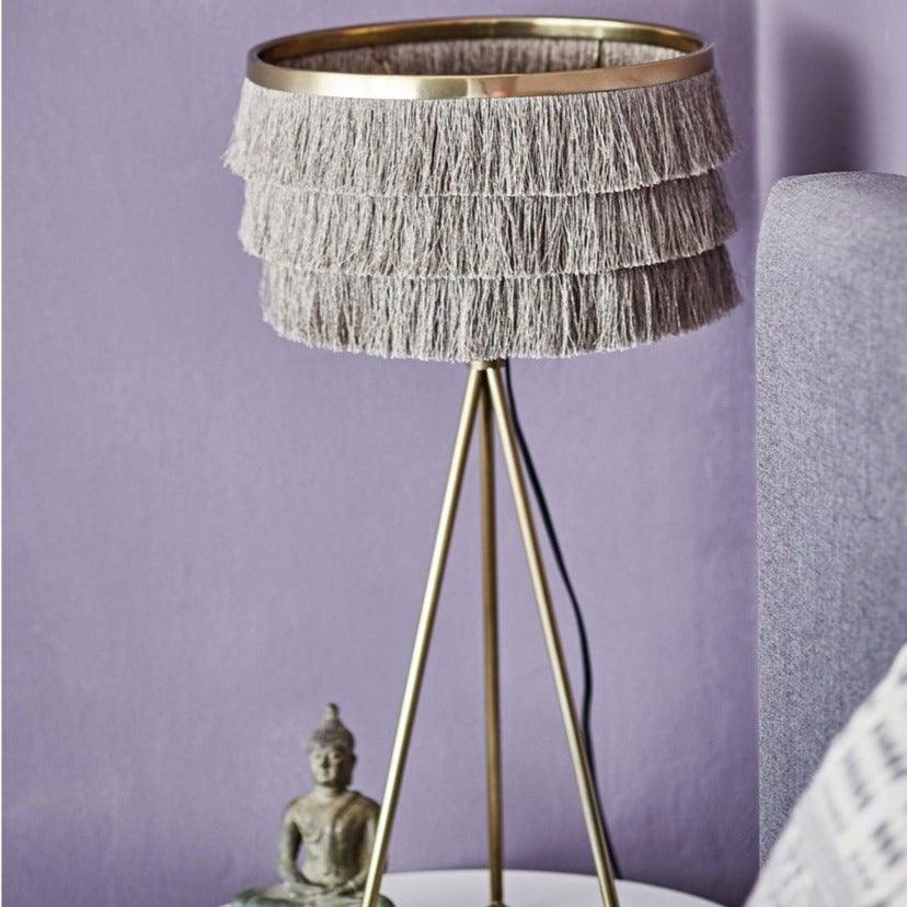 Gold Metal Table Lamp