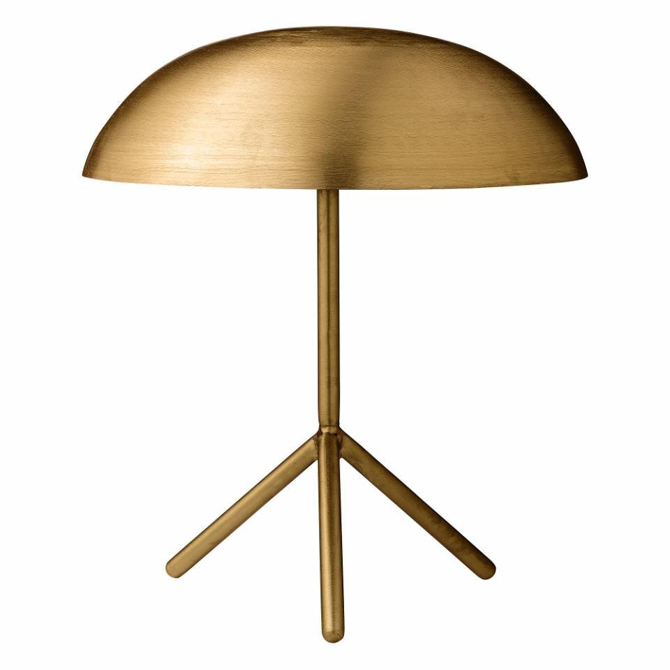 Gold Metal Table Lamp