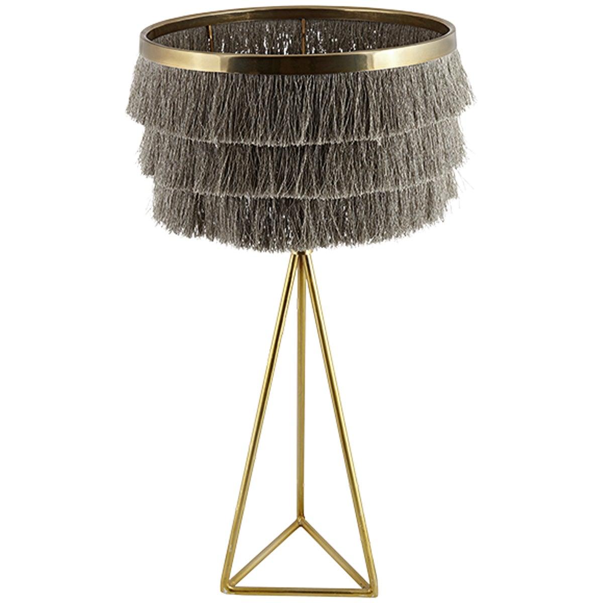 Gold Metal Table Lamp