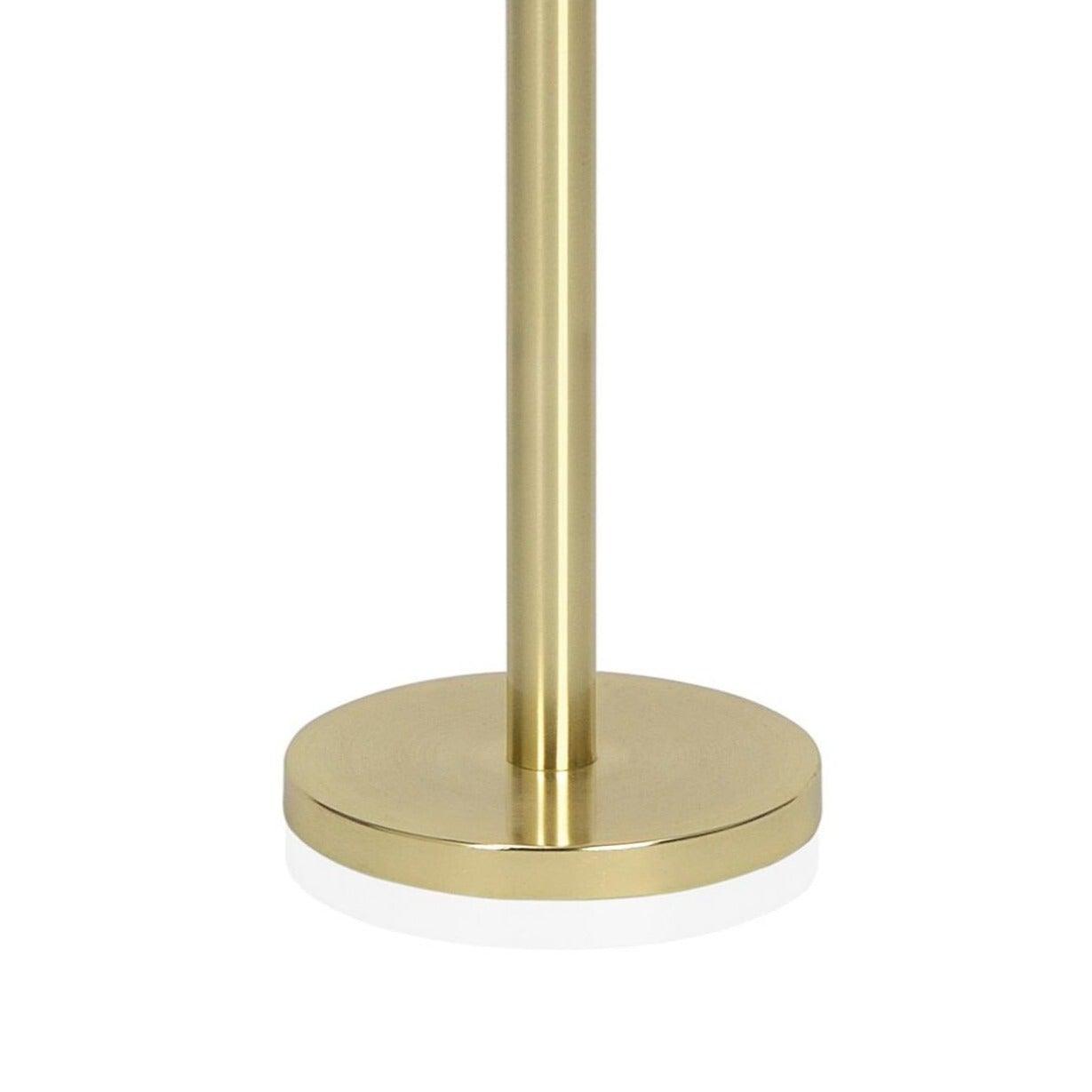 Gold Metal Toilet Paper Holder