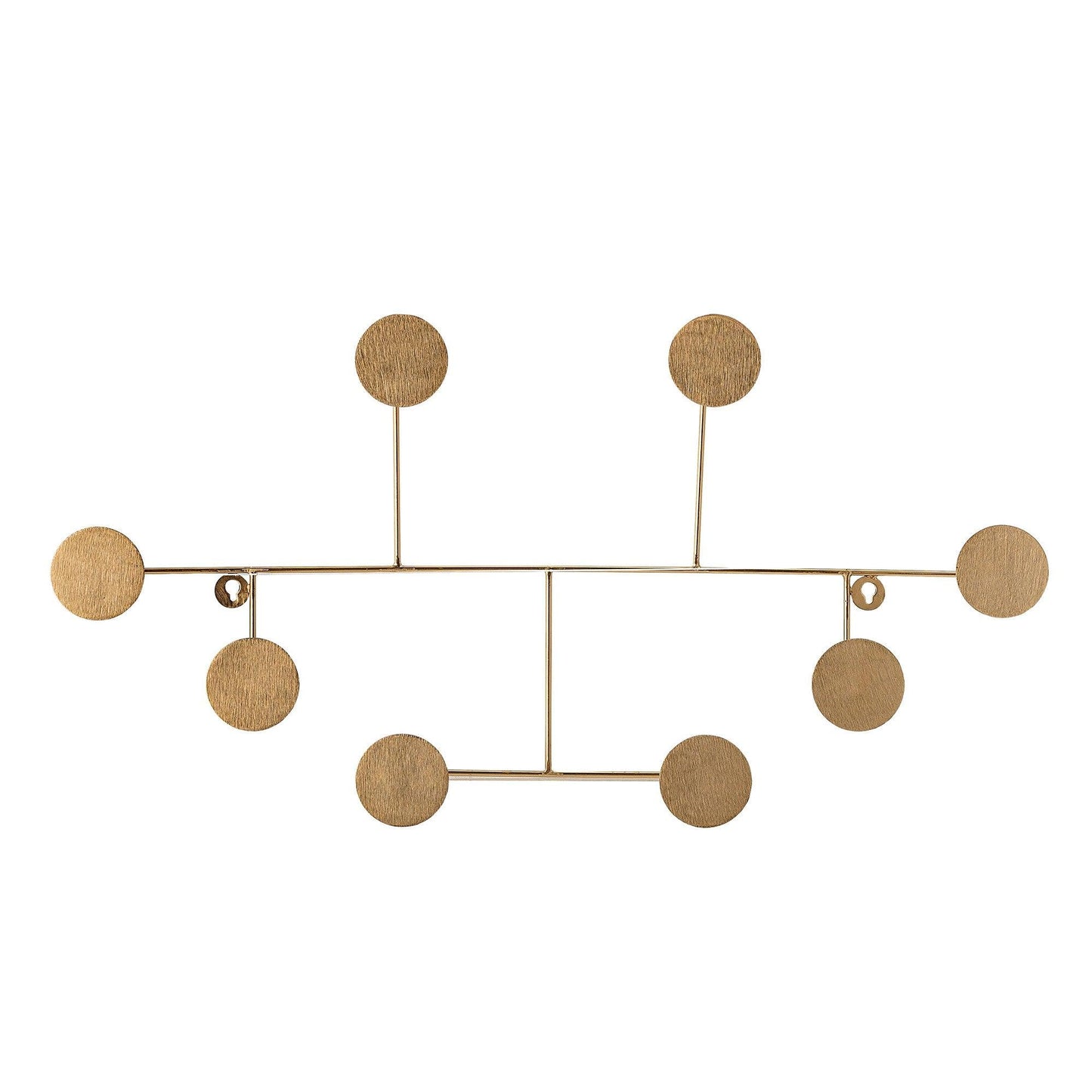 Gold Metal Wall Hanger