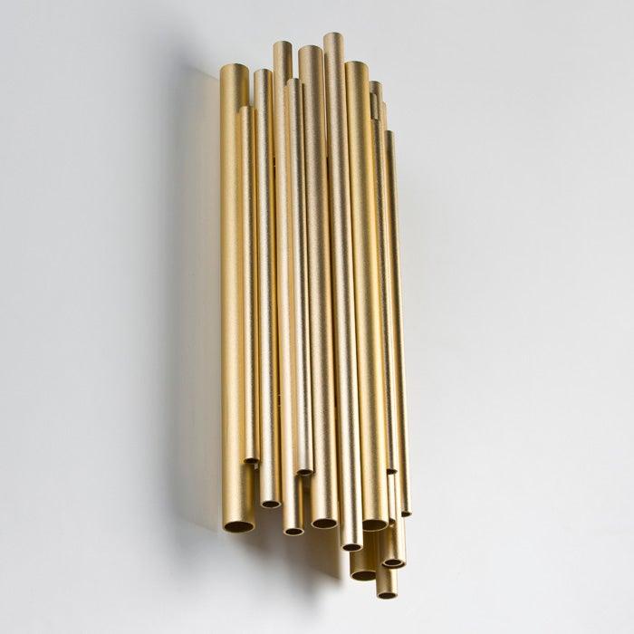 Gold Metal Wall Lamp