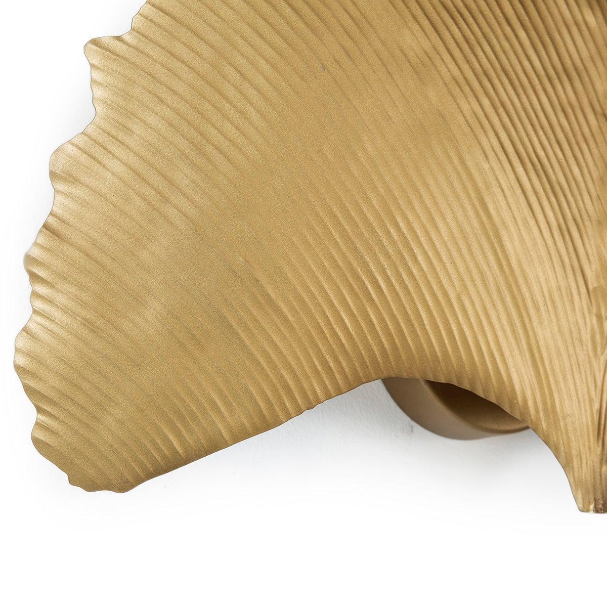 Gold Metal Wall Lamp