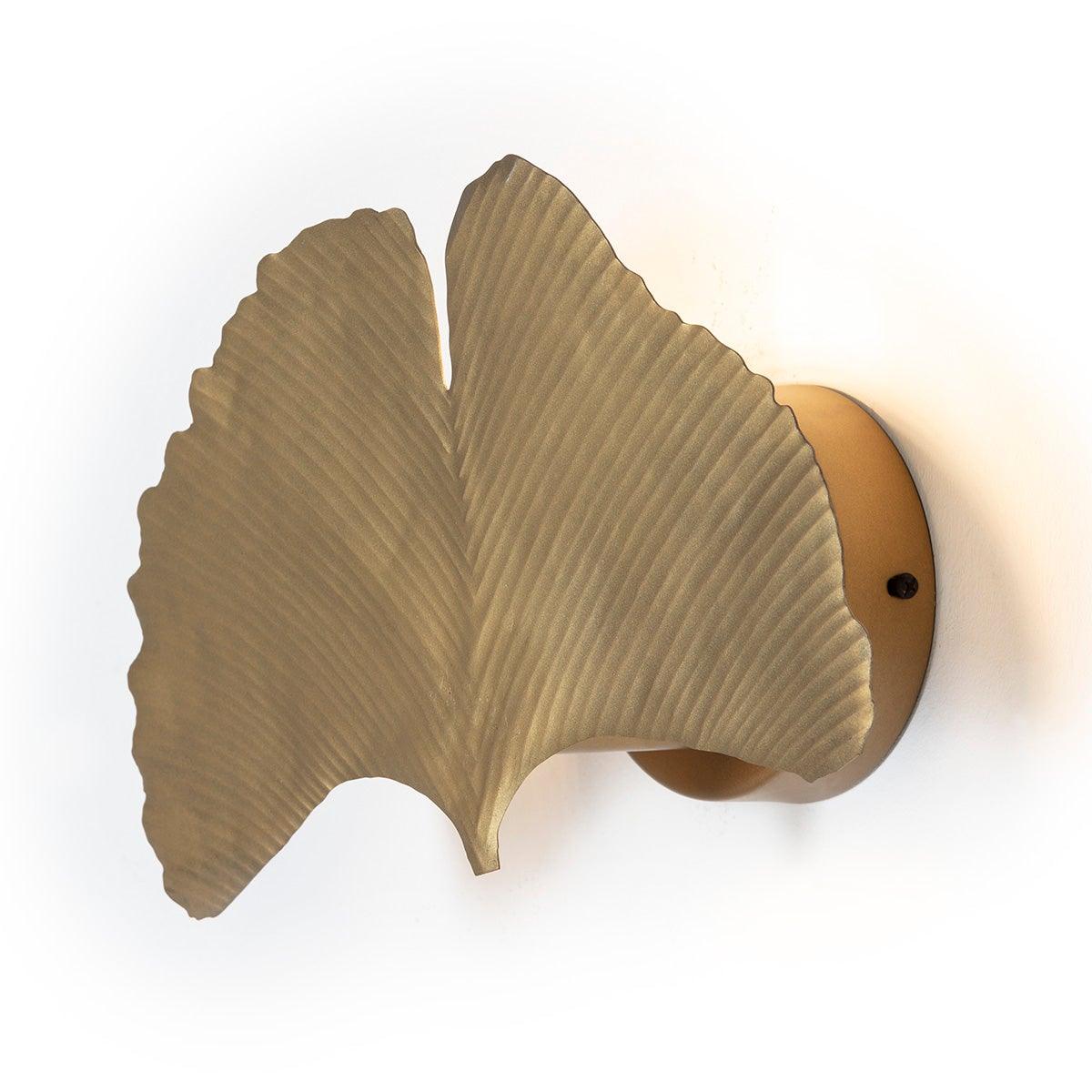 Gold Metal Wall Lamp