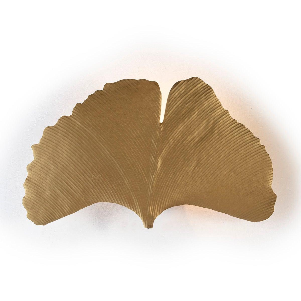 Gold Metal Wall Lamp